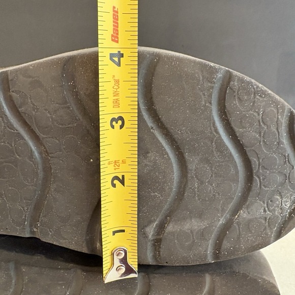 Coach Kally Womens Shearling Suede & Signature C Boots Brown Tan Size 8B MidCalf - Picture 16 of 16